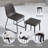 Mossman 6 - Person Four Leg Dining Set-761074702