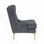 Luxueux fauteuil d'appoint à oreilles avec un confort exceptionnel et un design élégant, parfait pour les intérieurs modernes et classiques-2097489916