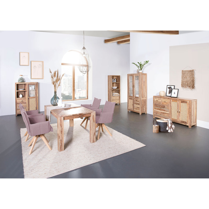 Mid-Back Desk Chair, Lilac