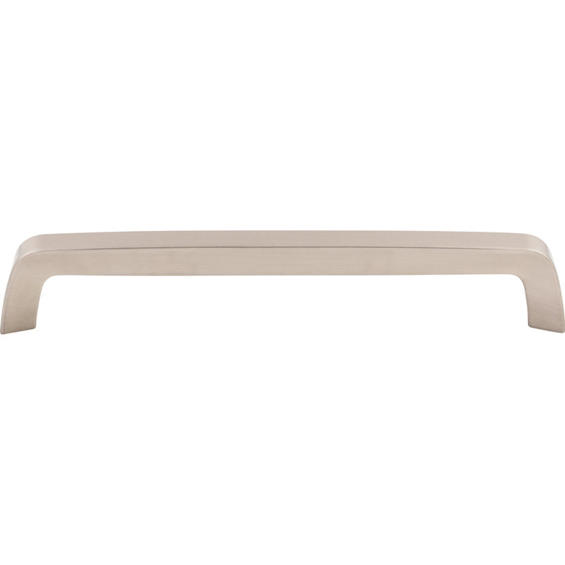 Tapered Bar Pull, Brushed Satin Nickel, 7 9/16" Center to Center