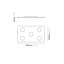 Pop 5 - Light 17.6875" Simple Rectangle LED Flush Mount-26617648