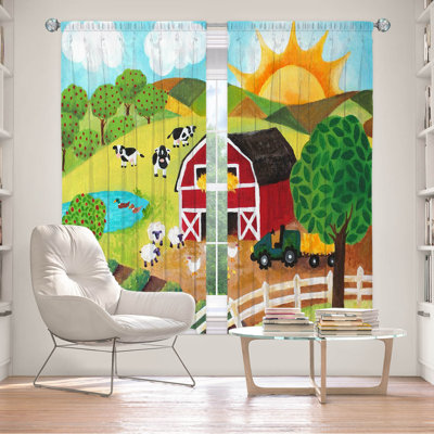 Room Darkening Curtain Pair