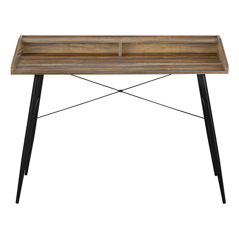 Craft Table, Taupe, Black