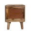 40cm W Solid Wood Bedside Table