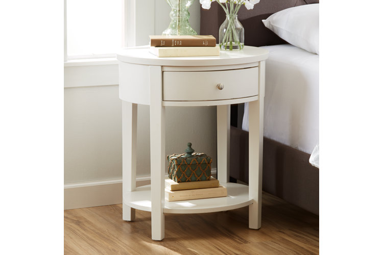 Canterbury End Table with Storage