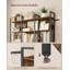 Bookcase, 6-Tier Bookshelf