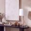 Lampe de table 27,5 po Ailanny Blush