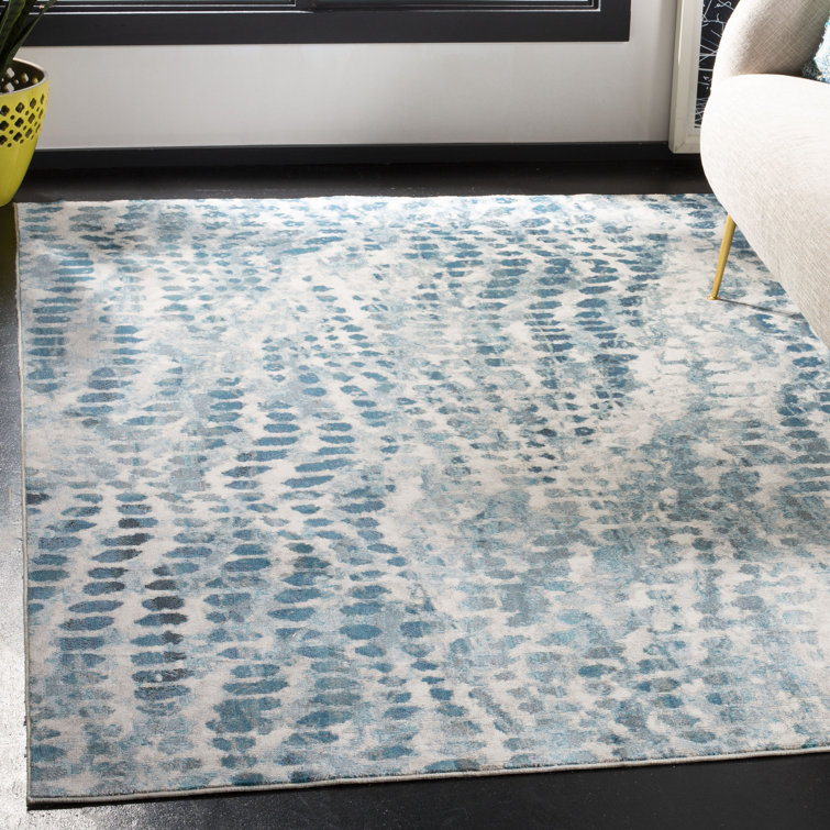 Malvina Performance Abstract Rug