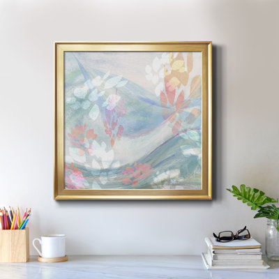«Spring Is In The Air I», reproduction sur toile encadrée