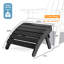 Repose-pieds extérieur en plastique Kacy-Leigh Adirondack-668051370