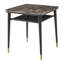 Ashburton Place Square Marble Top Side Table
