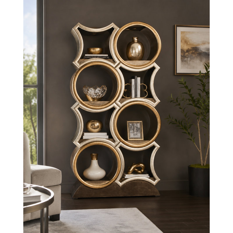 Geometric Bookcase