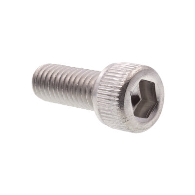 Socket Head Cap Screws, Hex (Allen) Drive, #10-32 X 1/2 in, Grade 18-8 Stainless Steel (10 Pack)