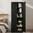 72-Inch Heavy-Duty Freestanding Metal Kitchen Pantry Bathroom Cabinet With Doors & 5 Adjustable Shelves For Pantry, Kitchen, Bathroom