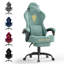 Fauteuil de jeu ergonomique en velours avec repose-pieds Soontrans-118339037