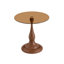Tables de bout compactes, verre trempé, métal, grain de bois, décor moderne pour la maison