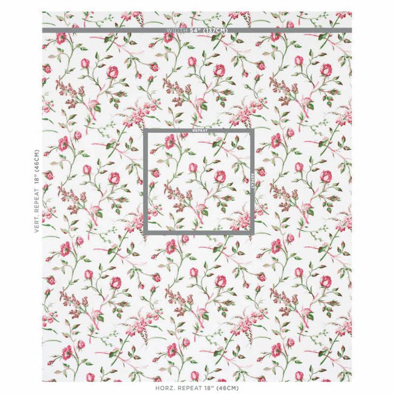Beluze Fabric, Magenta