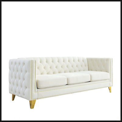 Velvet Sofa For Living Room