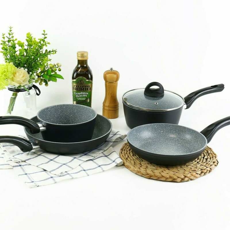 Jaxon 5 - Piece Non-Stick Cookware Set