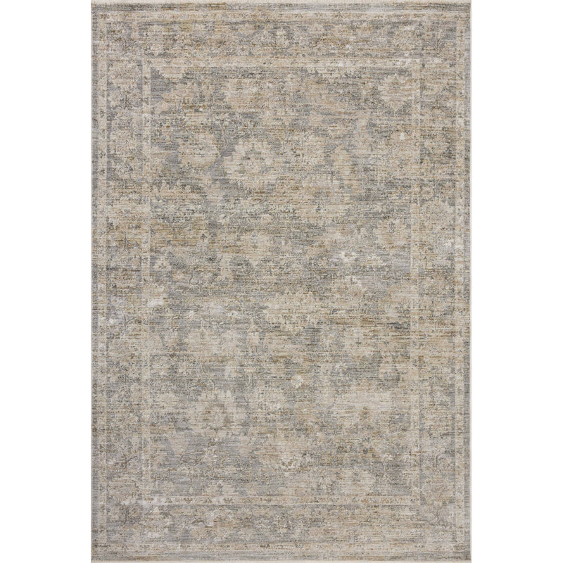Kahmel Area Rug, Square 1'6"