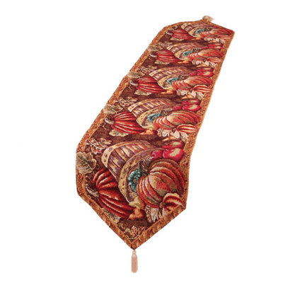 Marcelino Bushel Basket Table Runner