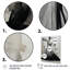 Minimaliste noir et blanc, robe chic I - art mural Dior-295215386-295215376