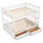 Bunk Bed With Drawers-488706613