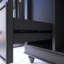 Meuble-lavabo noir 36 po