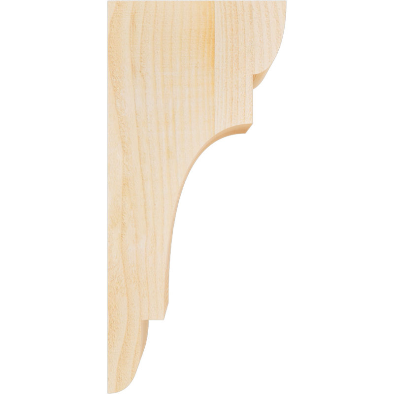 New Brighton Corbel, H 22 po x l 4 po x P 10 po, Sciage brut, Sapin de Douglas
