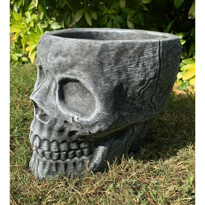 Rutkowski Plant Pot, Grey