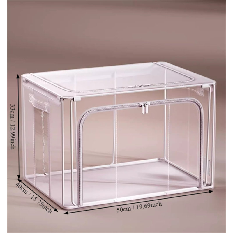 Rebrilliant Fabric Clothing Storage Box
