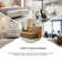 Atravion 73.5'' Transitional Vegan Leather Sofa Bed with Button-tufted Back