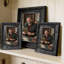 Cadre photo noir orné 1pc pour photos et affichage mémoire 8 "x 10"