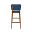 CHAISE DE BAR - Bleu foncé-1563534902