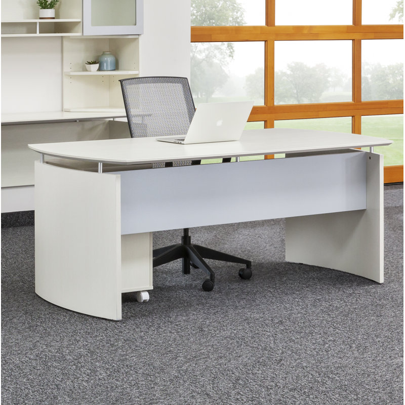 Bureau Medina Series, H 29,5 po x l 72 po x P 36 po, Texture sel de mer