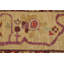 Tapis décoratif en laine noué à la main de conception unique 8 pi 9 po x 11 pi 6 po noué à la main New Age