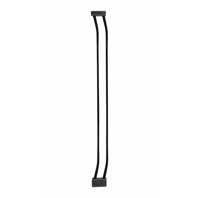 Pet Gate Accessory, 9cm, Black, Extra-Tall