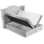 Exclusive Upholstered Ottoman Bed with Mattress-98529709-98529704
