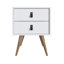Ensemble de 2 grandes commodes et tables de chevet Audery-252381358