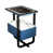 Blue/Black is out of stock selected