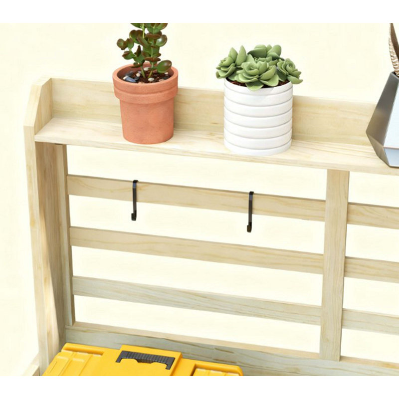 Banc de rempotage, Chêne clair