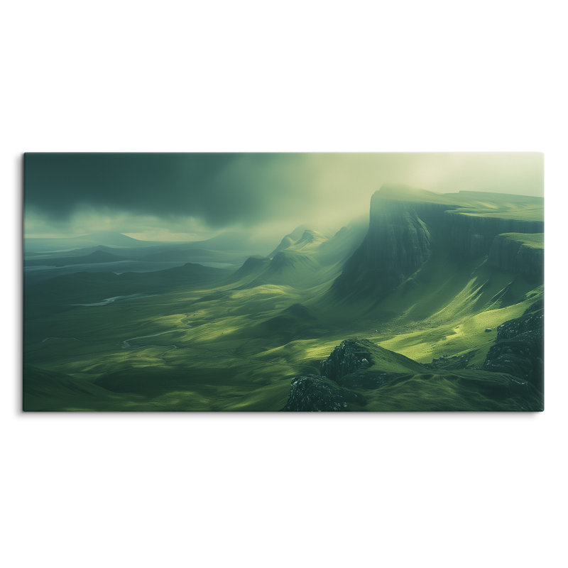 Wrapped Canvas Panoramic Print