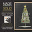 Impression encadrée Christmas Glow II - bois massif-430964882-430964880