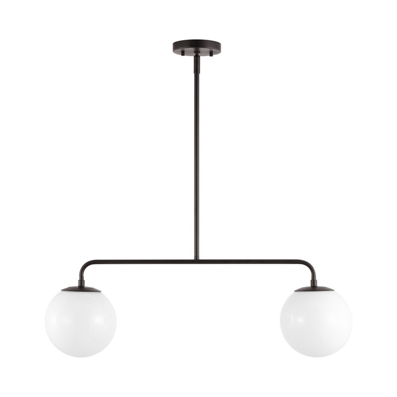 Luminaire suspendu extensible 2 lumières Jaspen