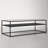 Duran Glass Top Single Coffee Table-1175672101