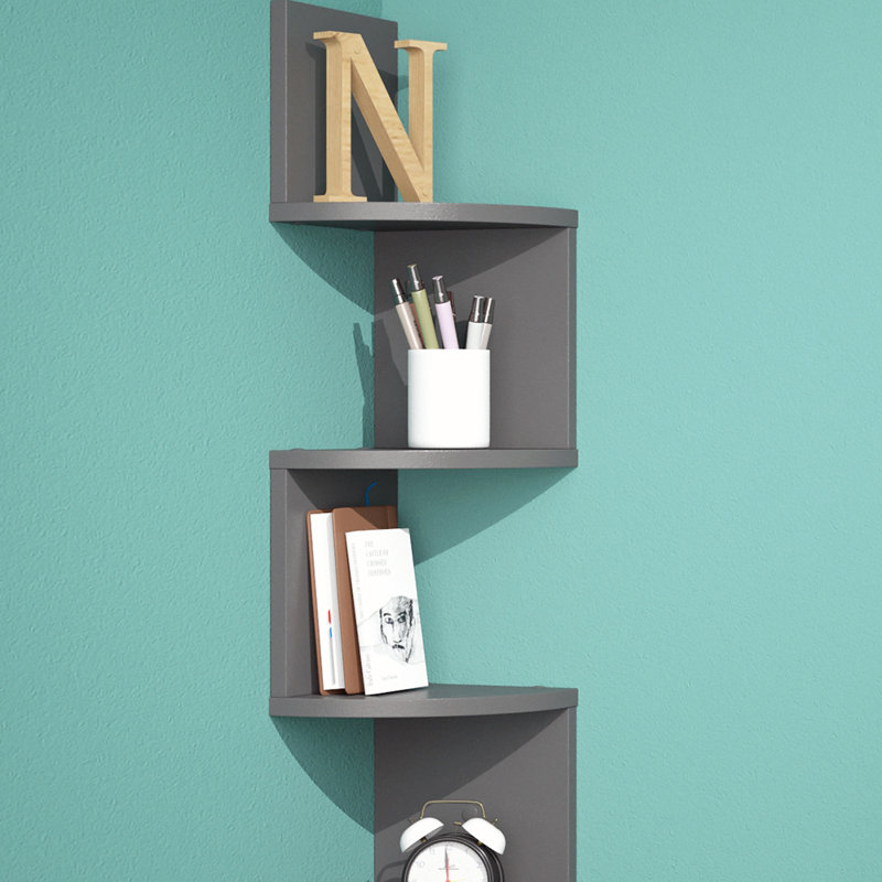 Corner Bookcase