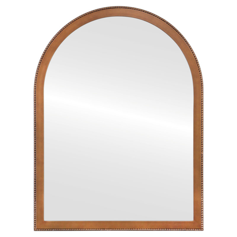 Miroir pleine grandeur Armonta, Bronze d'automne