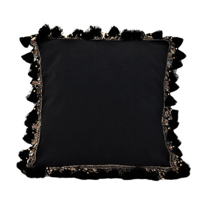  Square Velvet Pillow Cover & Insert