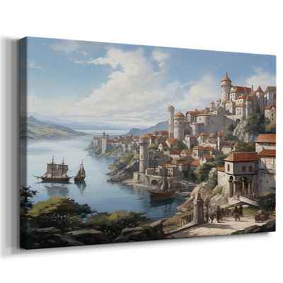Série paysage - Lxx - Cavas enveloppés de galerie