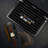 Wood Cufflink Box With Glass Window Cufflink Display Case Ring Organizer And Cufflink Box Hold 36-46 Pairs